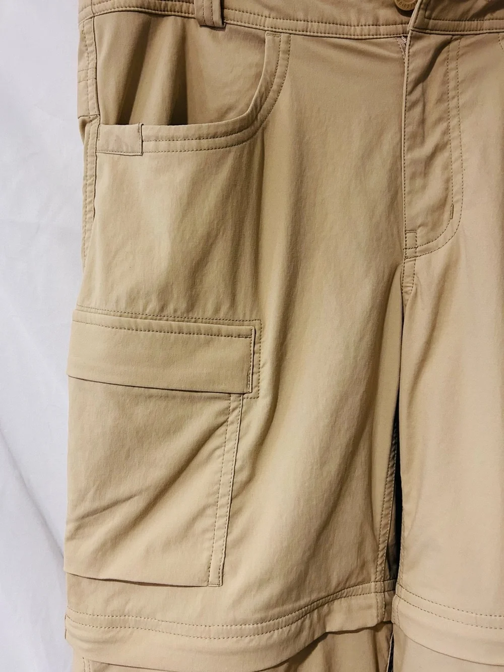 REI versatile khaki